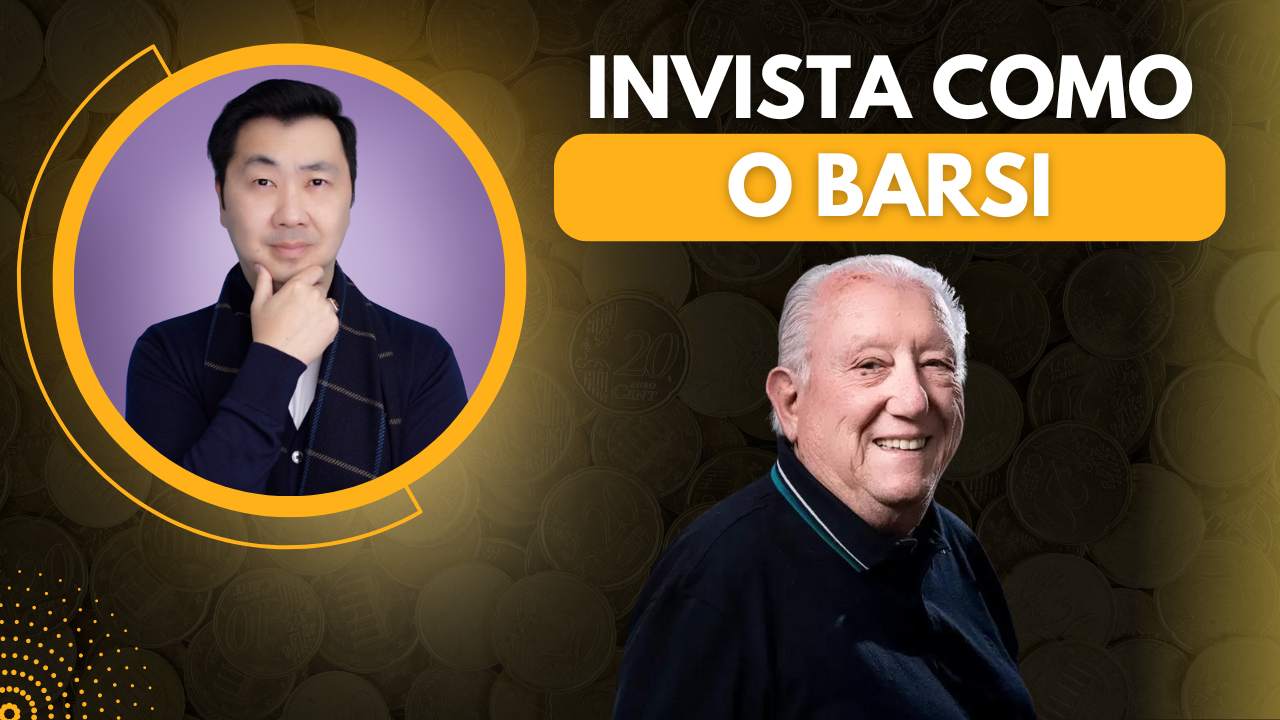 INVISTA COMO O BARSI: MAIOR INVESTIDOR DO BRASIL