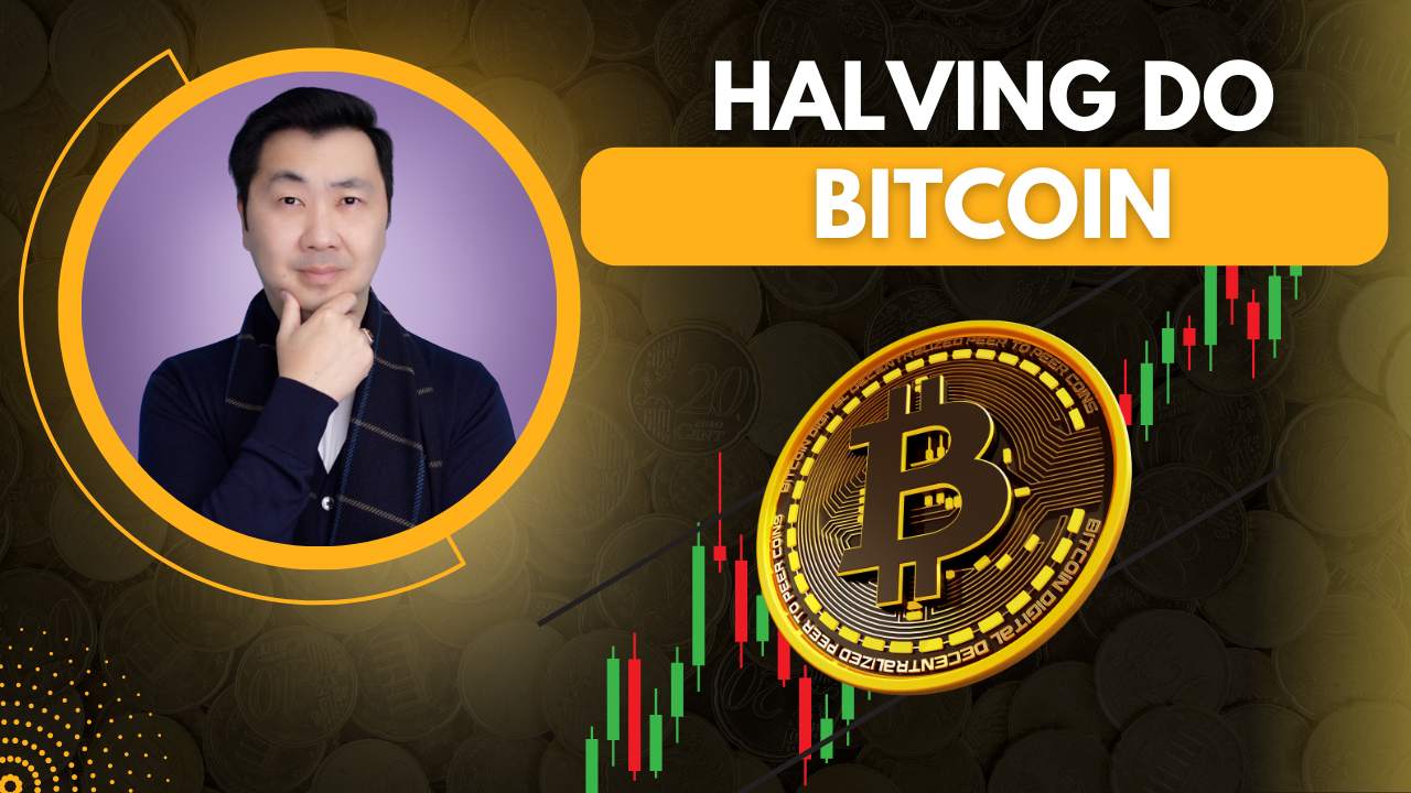 VOCÊ VAI SURFAR NO HALVING DO BITCOIN OU NÃO?