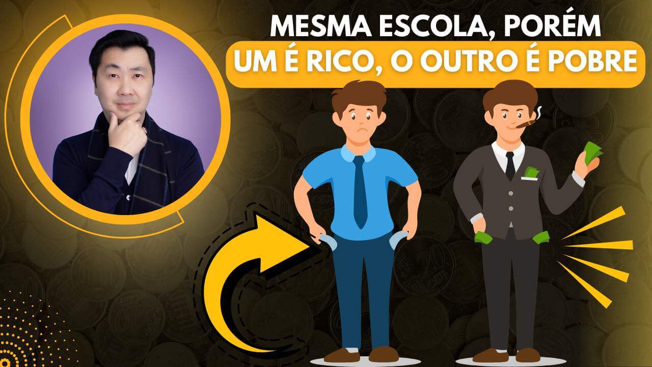 ELES TIVERAM A MESMA OPORTUNIDADE, MAS UM FUTURO MUITO DIFERENTE