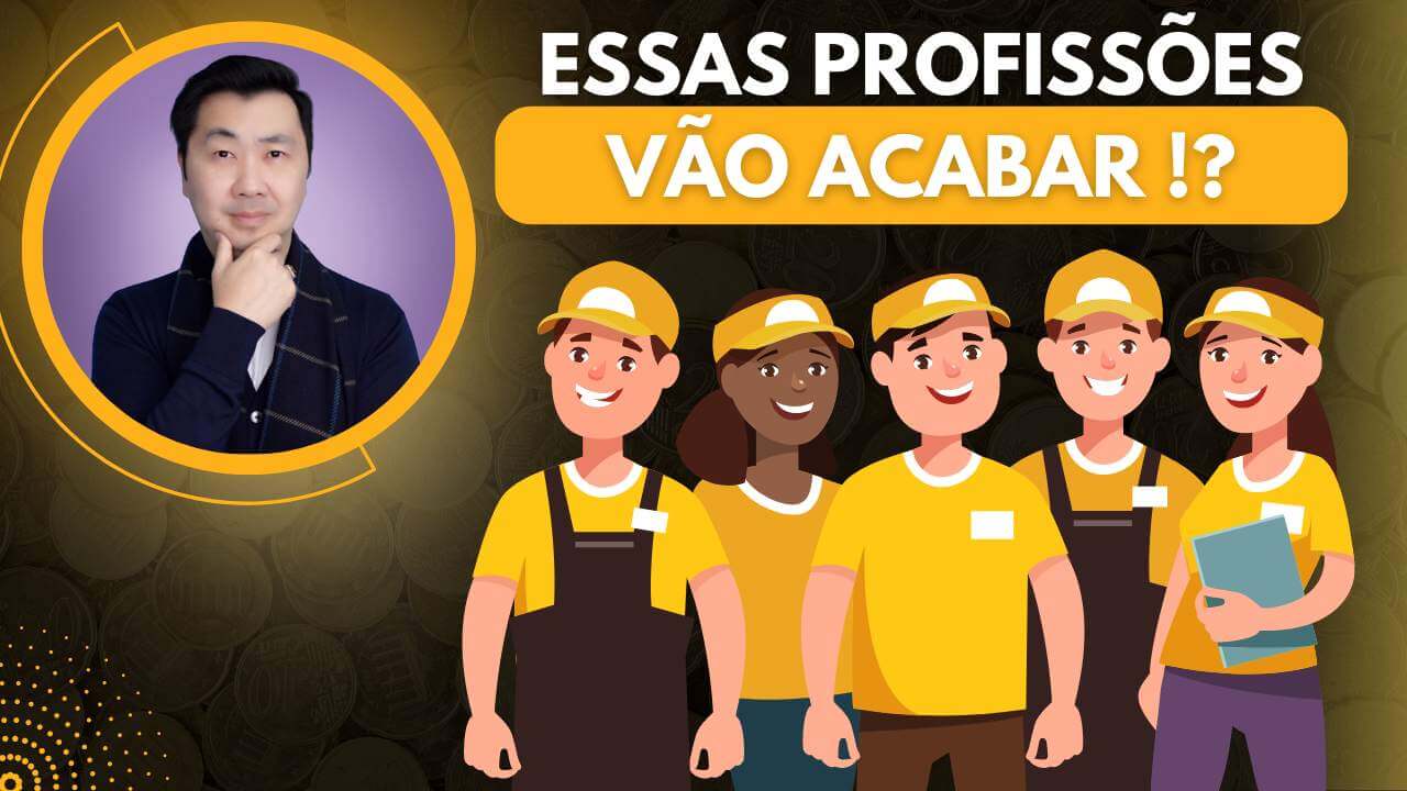 ESSAS 5 PROFISSÕES VÃO DEIXAR DE EXISTIR