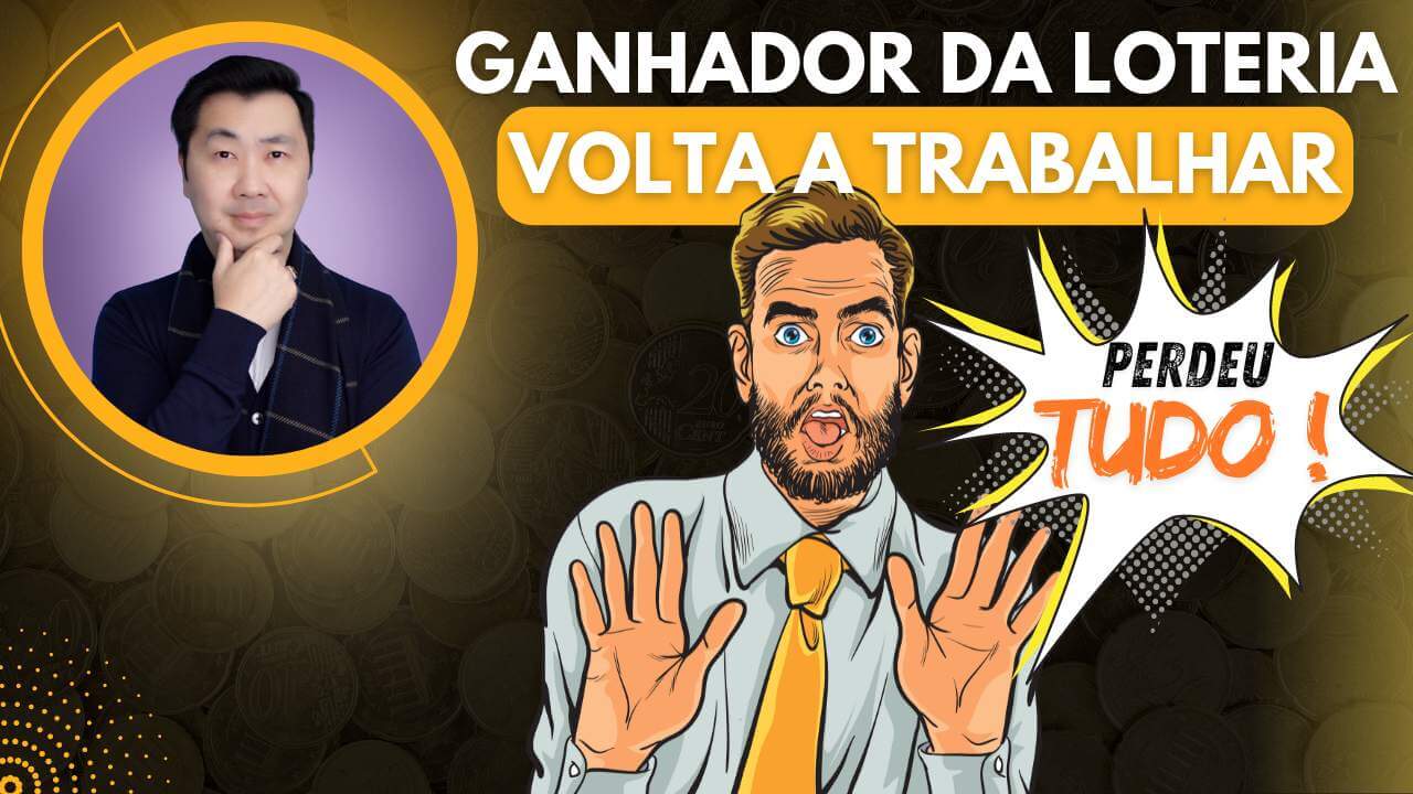 GANHADOR DA LOTERIA PERDE TUDO E VOLTA A TRABALHAR