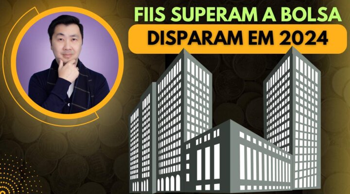 FIIS DESAFIAM A LÓGICA: SUPERAM A BOLSA E DISPARAM EM 2024 – DESCUBRA O SEGREDO!