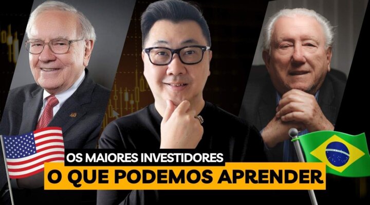 AS SEMELHANÇAS DO MAIOR INVESTIDOR AMERICANO COM O MAIOR INVESTIDOR BRASILEIRO